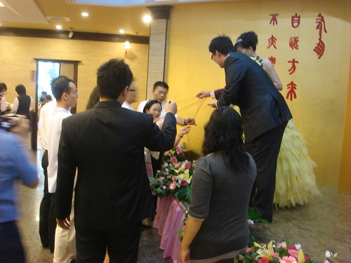 New version of Tossing Bouquet