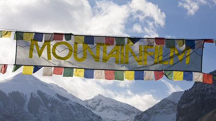 Mountainfilm Banner