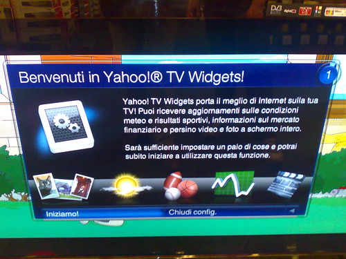 yahoo connected tv