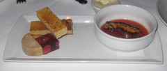 Spruce in San Francisco - Hot and cold foie gras