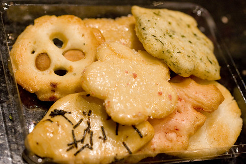 Japanese Rice Crackers « FoodMayhem
