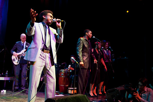 Renaldo Domino @ Eccentric Soul Revue, Park West, Chicago, 04/04/2009