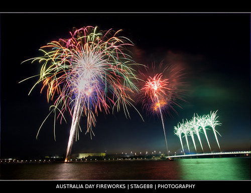 Australia Day Fireworks - Sam Ilic - STAGE88