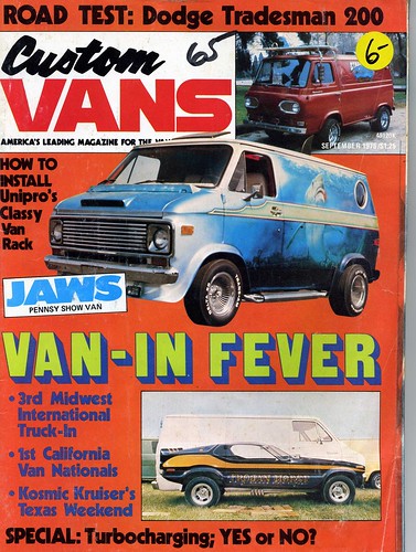 custom vans and trucks magazine