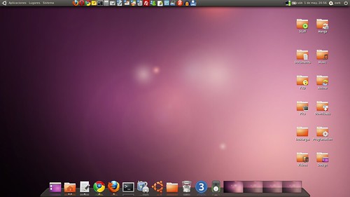 My new Ubuntu 10.04 LTS desktop