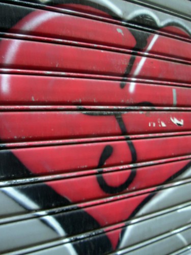 Roman Street Graffiti