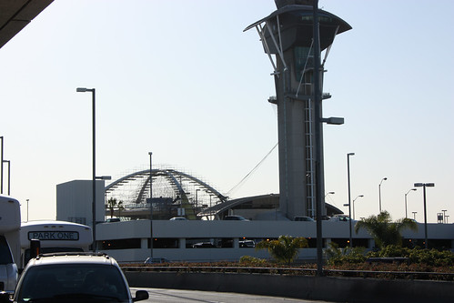 The encounters restaurant and control tower