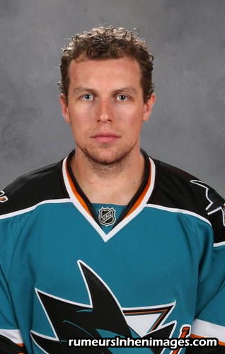 Did Dany Heatley bring his baggage with him to San Jose?  (Image from Flickr).