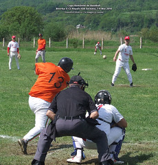 7-9 Mai 2010 » Cupa României de Baseball