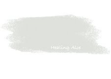 paint swatch healing aloe