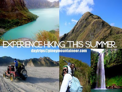 pinoy mountaineers day trips