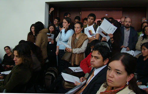 Seminario Acceso 2.0, Bogotá, Colombia