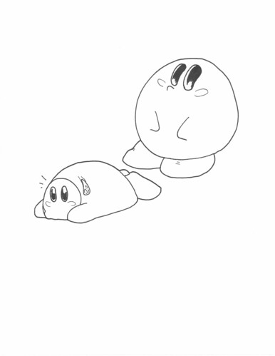 waddle dee coloring pages - photo #4