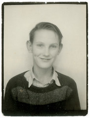 Photobooth young man