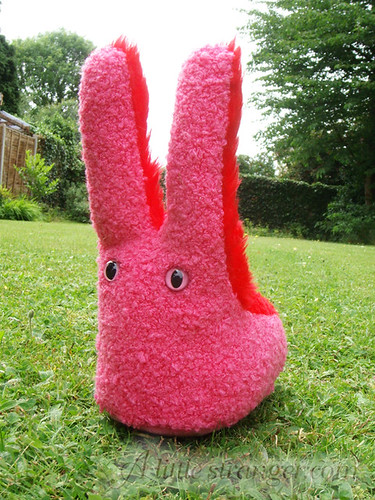 Hot Pink Bunny-Slug