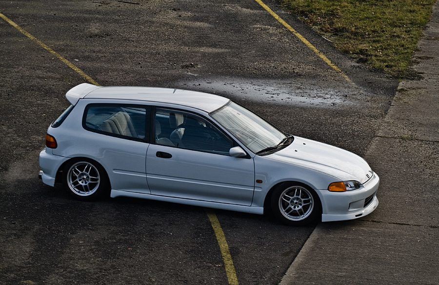 Badly enough the EG is back to stock right now, he fixed the rust and the h...