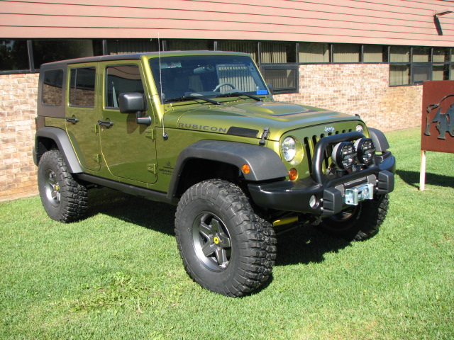 Rescue Green AEV JK - American Expedition Vehicles - Product Forums