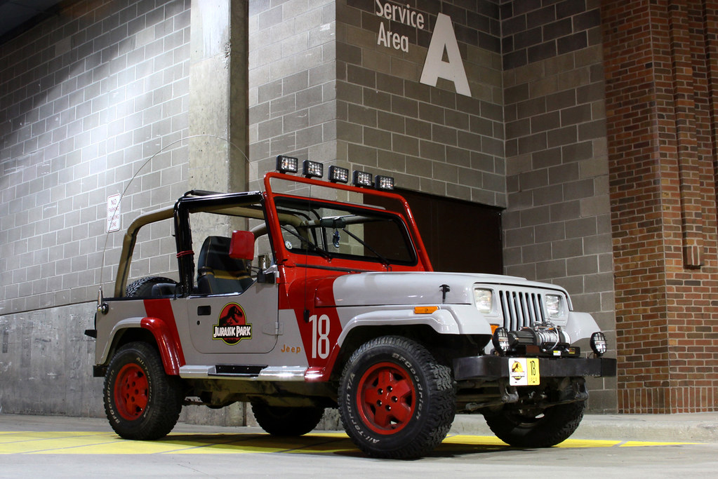 Jurassic Park Jeep Replica | LX Forums Forum