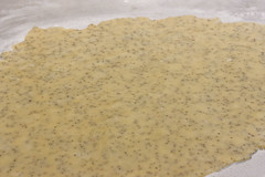 Poppy seed cookie dough 2