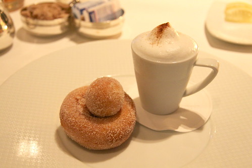 French Laundry - Donut and Coffee