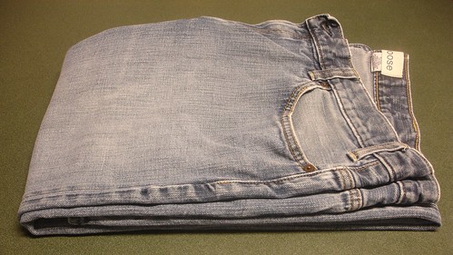 Folded Jeans