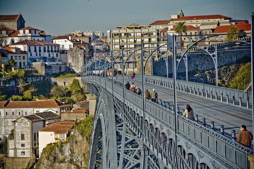 Ponte Luiz I - Porto (portugal) by â„“Î±urÎ± suÎ±rez, on Flickr