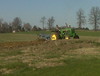 Kay plowing early veggi ground