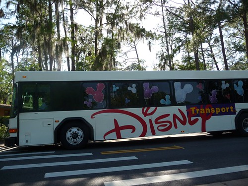 disney bus.