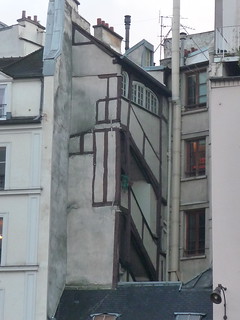 wooden framing, 5th arr. Paris