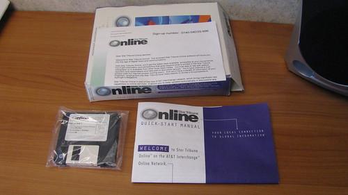 Star Tribune Online Box Inside Packaging