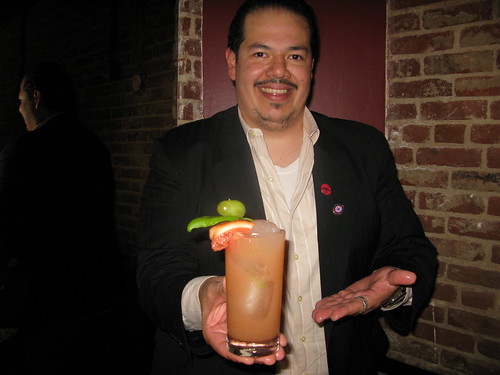 Juan Alvarez's St. Rose Cocktail