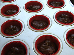 Dark Chocolate Mocha Cupcakes - Ready to Bake