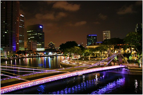 The Cavanaugh Bridge, Singapore