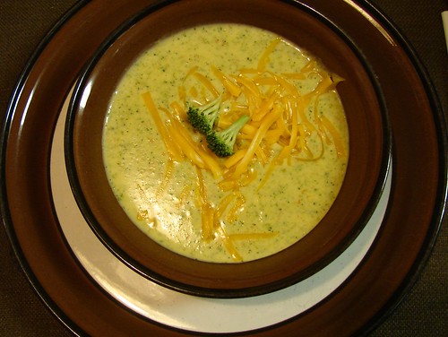 Bowl of Broc Soup