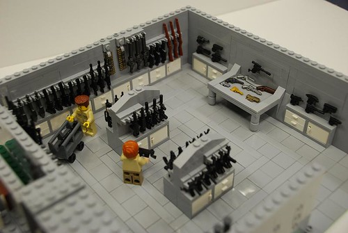 Lego Armory MOC