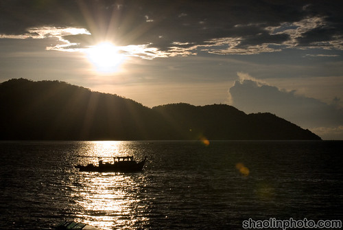 Sunset At Batu Ferringhi Beach - Penang