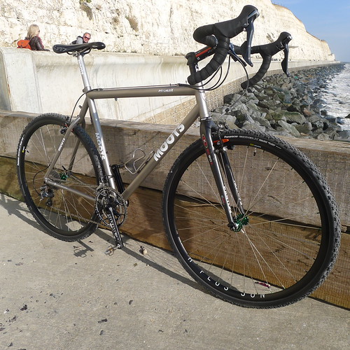 Moots Psychlo X - Brighton under cliff 