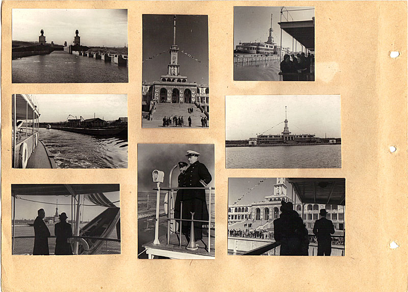 альбом фотографа Б,Вдовенко 1938г.