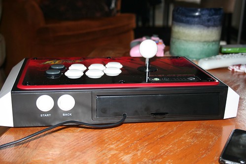 Street Fighter IV Tournament Edition Fightstick