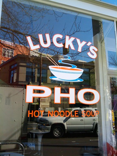 Out with the FroYo, in with the Pho...LUCKY!