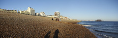 On Brighton beach