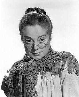 Elsa Lanchester in Come to the Stable