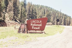 Lincoln National Forest, New Mexico