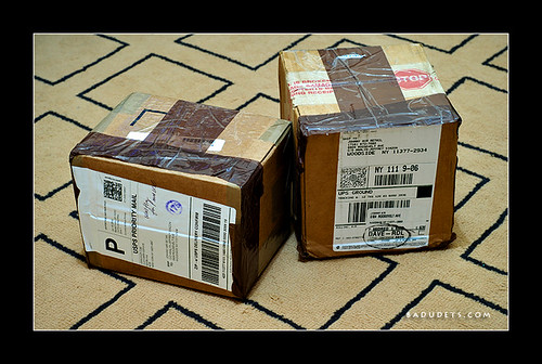 Johnny Air Cargo packages
