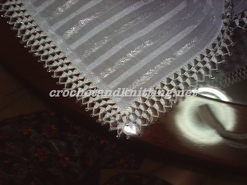 Hand Crochet Bedspread|Lace Table Cloth|Crochet Table Runner