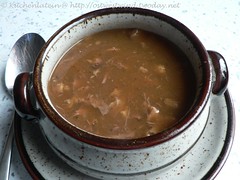 Ochsenschwanz-Suppe, gebunden 001