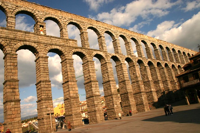Aqueduct of Segovia, water crisis