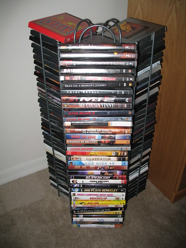 DVDs a plenty