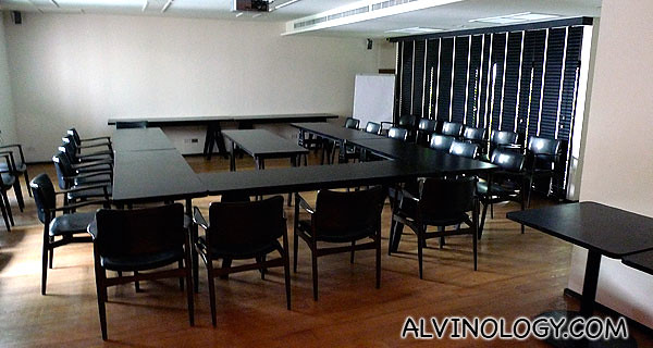 Corporate meeting room