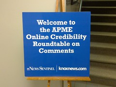 APME Online Credibility Roundtable